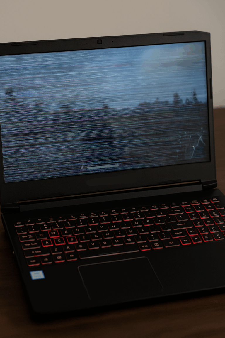 Laptop Acer Predator zawiesza się w grach