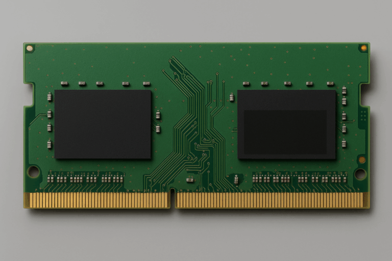 Laptop Acer nie widzi pamięci RAM