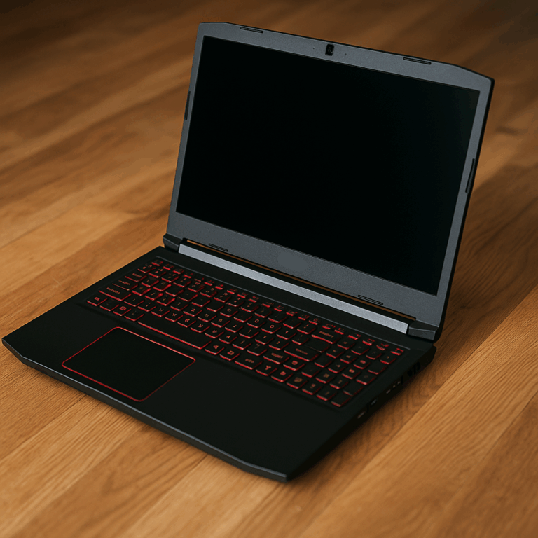 Laptop Acer wyłącza się podczas grania