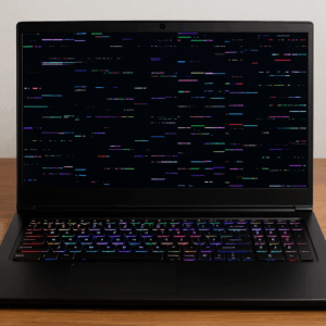 Msi, artefakty na ekranie