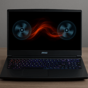 Msi działa głośno