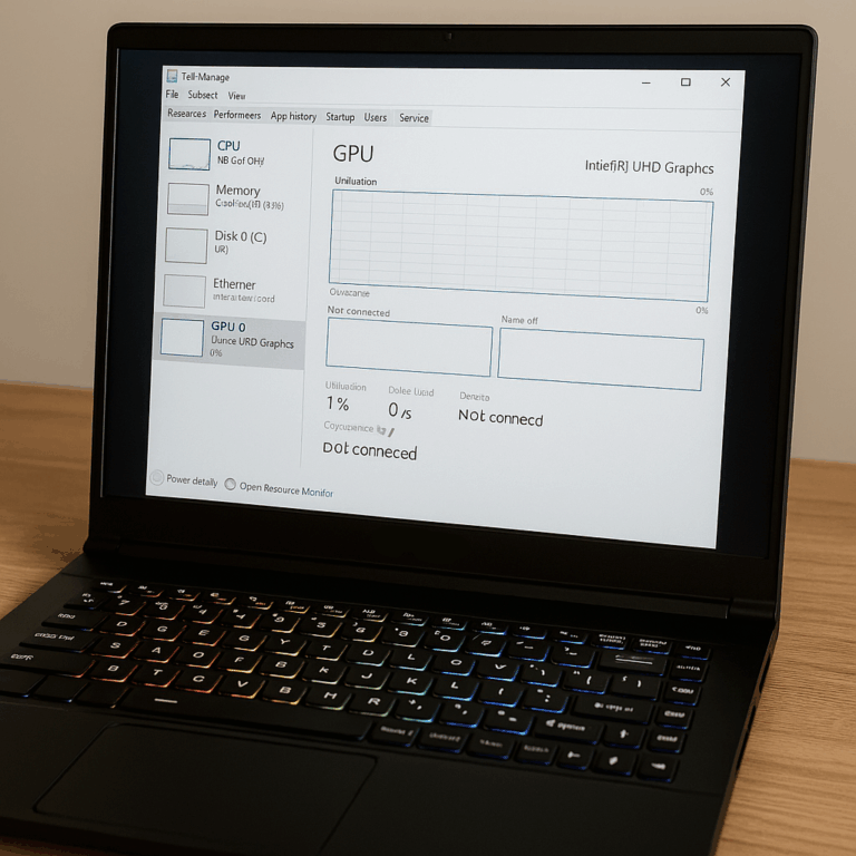 Laptop MSI nie przełącza się na GPU dedykowane