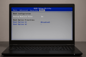 Msi nie widzi dysku ssd