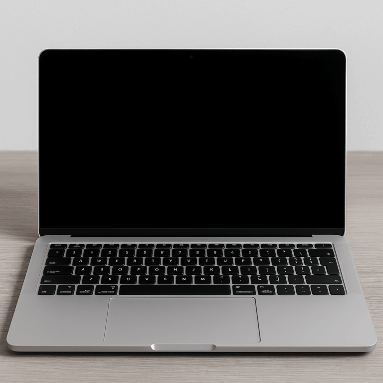 MacBook nie włącza się, czy winny BIOS