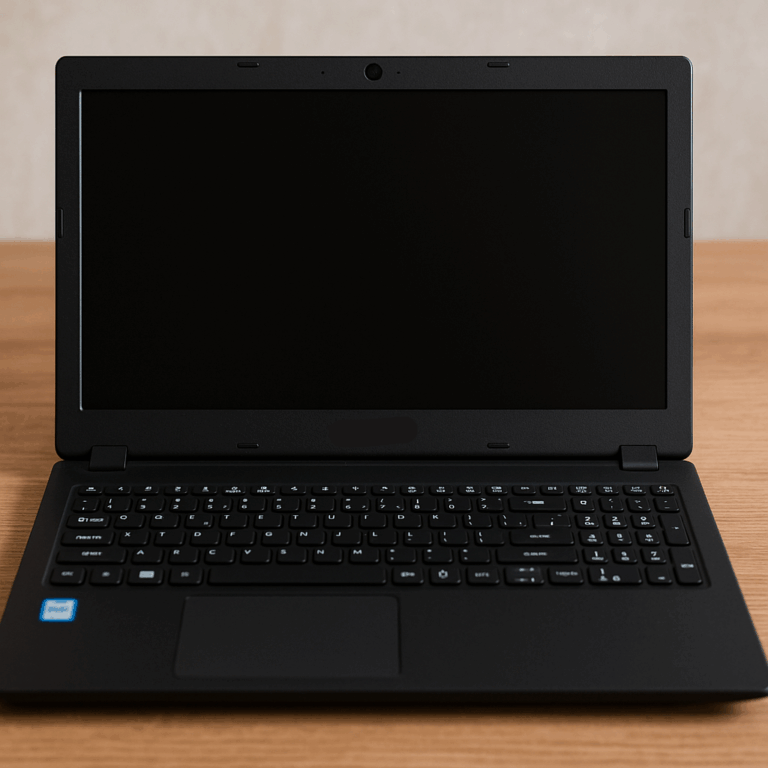 Matryca nie działa w laptopie Acer Aspire