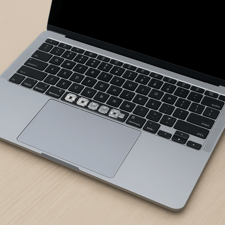 Nie działa klawiatura w MacBook