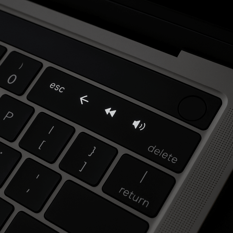 Touch Bar przestał działać