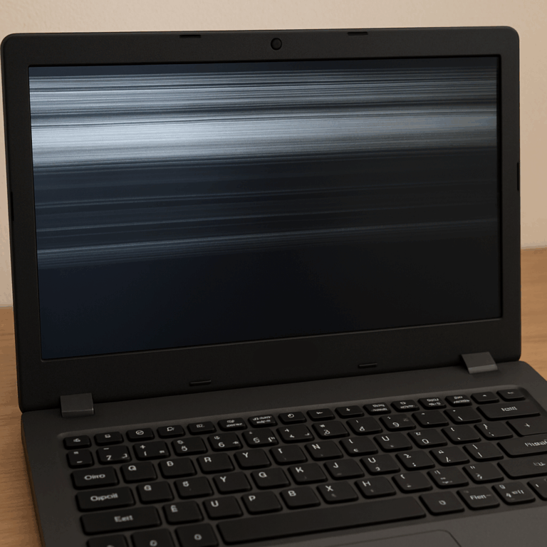 W laptopie Acer miga ekran po uruchomieniu