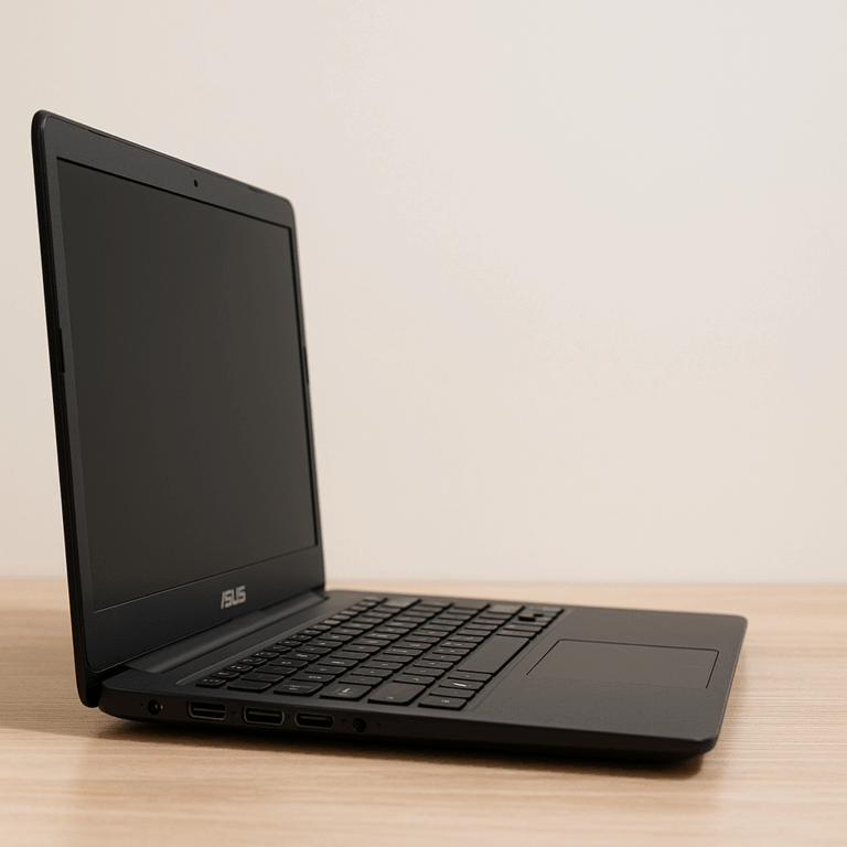 Laptop Asus się włącza, ale nic nie wyświetla co to oznacza?