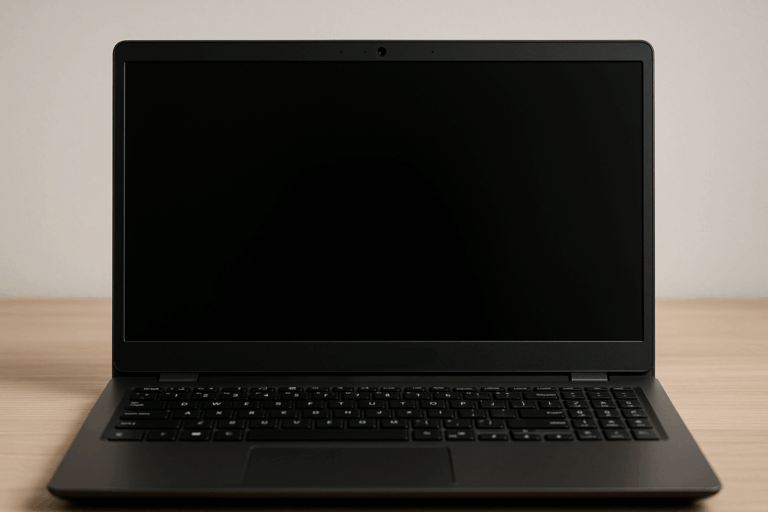 Czarny ekran po aktualizacji BIOS Asus