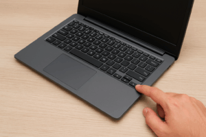 Laptop asus nie reaguje na przycisk zasilania