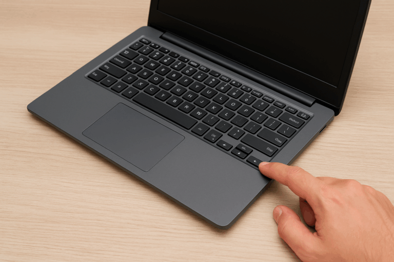 Laptop Asus nie reaguje na przycisk zasilania