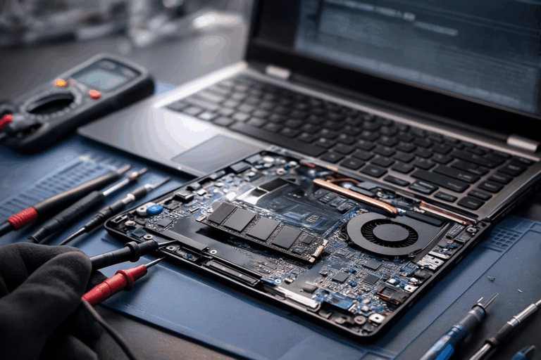 Laptop Asus nie widzi dysku SSD