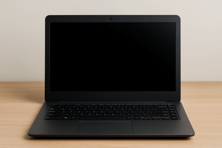 Laptop Asus nie włącza się,  czarny ekran. Co zrobić?