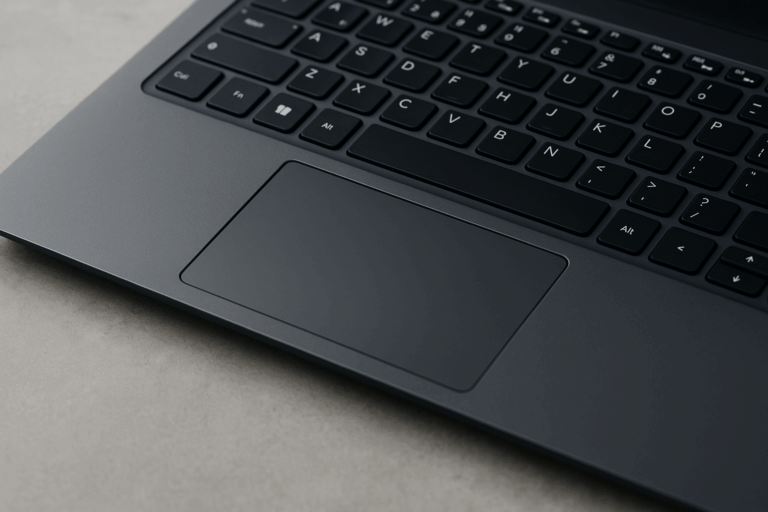 Laptop Dell, touchpad przestaje działać po chwili