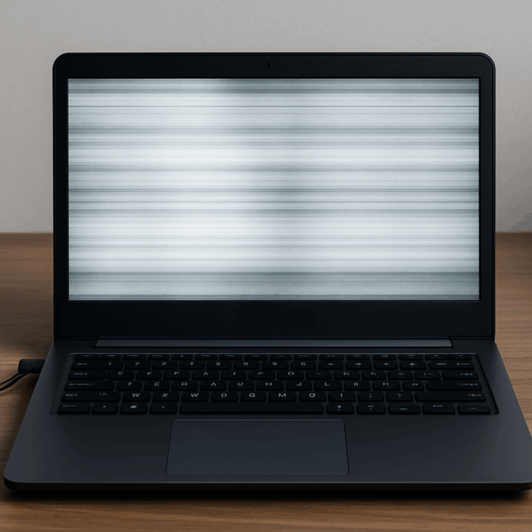 Matryca w Asus migocze