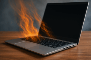 W laptopie asus przegrzewanie i głośna praca