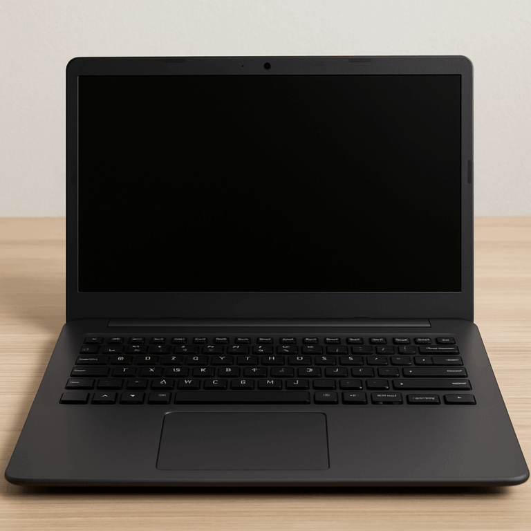 Laptop Asus włącza się, ale ekran czarny