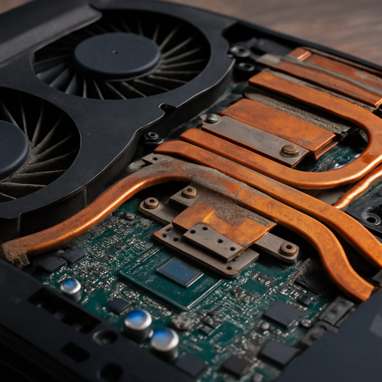 TUF Gaming się przegrzewa