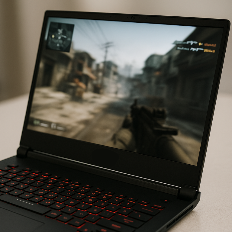 FPS spadają w Asus ROG