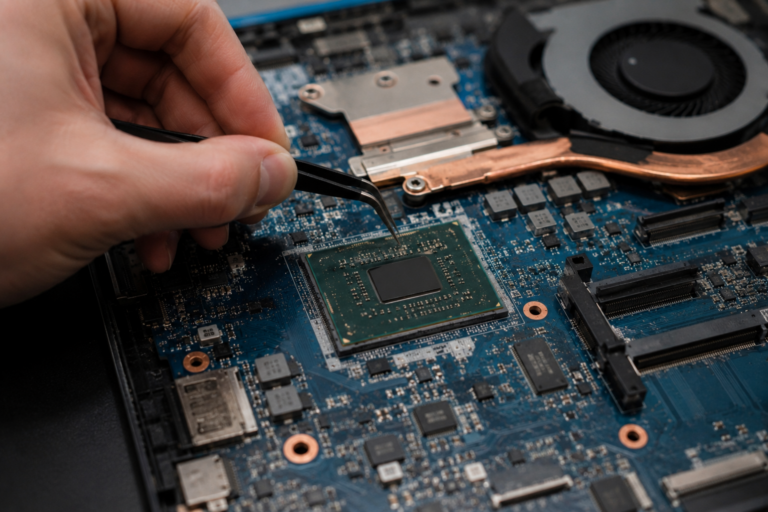 Objawy uszkodzonego procesora Ryzen w laptopie