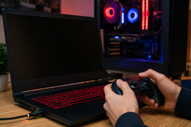 Laptop restartuje się podczas grania
