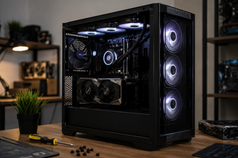 Jak dobrać komputer PC do gier? Na co zwrócić uwagę?