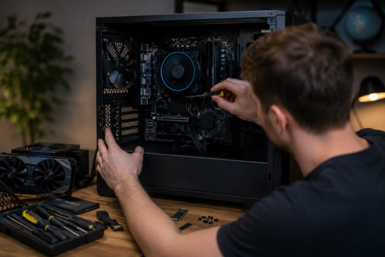 Najczęstsze błędy przy składaniu komputera PC