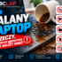 Zalany laptop – 5 rzeczy, których absolutnie nie należy robić!